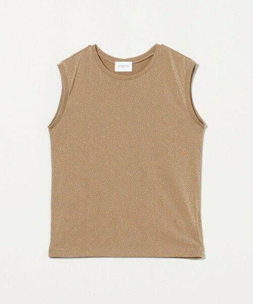 UNITED ARROWS / ユナイテッドアローズ カットソー | ラメ ノースリーブ カットソー | 詳細21