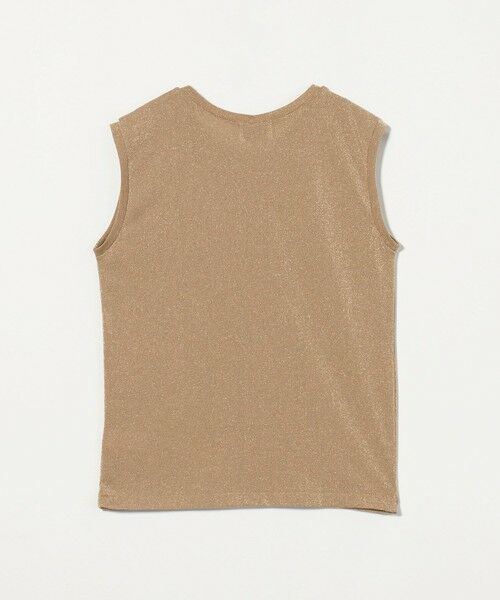UNITED ARROWS / ユナイテッドアローズ カットソー | ラメ ノースリーブ カットソー | 詳細22