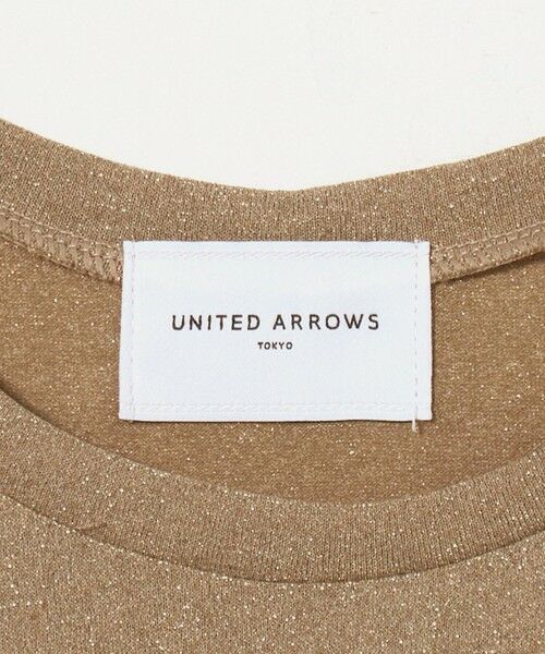 UNITED ARROWS / ユナイテッドアローズ カットソー | ラメ ノースリーブ カットソー | 詳細26
