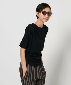 ビジューショート丈Tシャツ[sm181] | レディースファッション