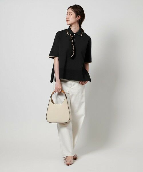 UNITED ARROWS（ユナイテッドアローズ）の「ジャカード フリル