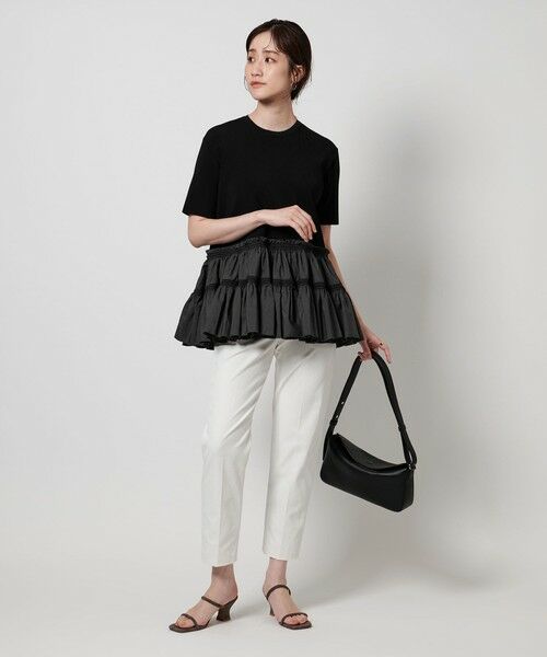 shea　UNITED ARROWS エンブロ ティアード コンビニット UNITED ARROWS（ユナイテッドアローズ）の「エンブロ ティアード