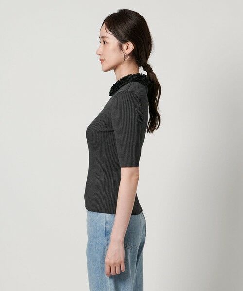 ニット セーター レディ フラワー チュール ニット レディース UNITED ARROWS レディ フラワー チュール ニット - ファッション