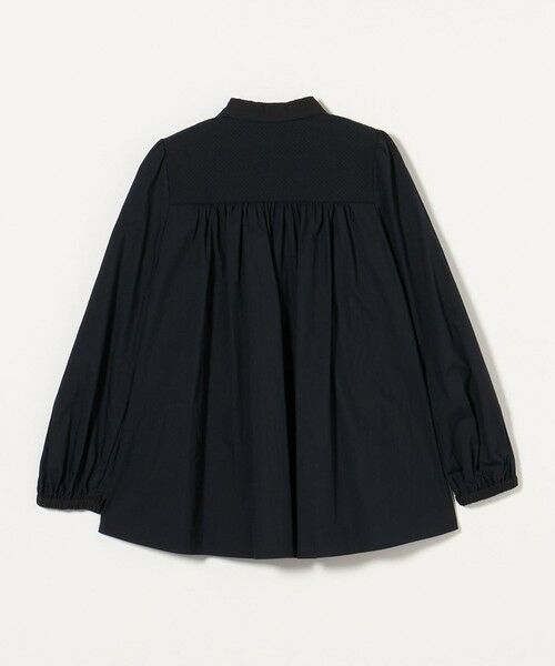 美品✨ユナイテッドアローズ エンブロイダリー ハイネック ブラウス 黒 UNITED ARROWS - UNITED ARROWS / ユナイテッドアローズ | エン