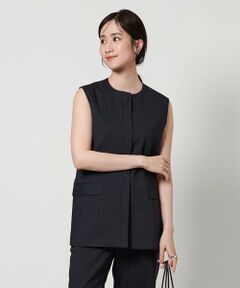 お値下げ新品☆素敵ユナイテッドアローズのベスト セール】シアー ミドル ベスト（ベスト）｜UNITED ARROWS