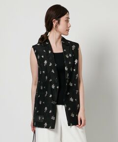 ユナイテッドアローズ　<GANNI＞HEART ニットベスト GANNI＞HEART ニットベスト