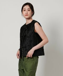 UNITED ARROWS / ユナイテッドアローズ ベスト | フラワージャガード ベスト