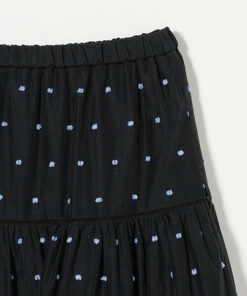 ゆうなお2トーンドットジャガードスカート UNITED ARROWS スカート 2トーン ドットジャガード : ZOZOTOWN