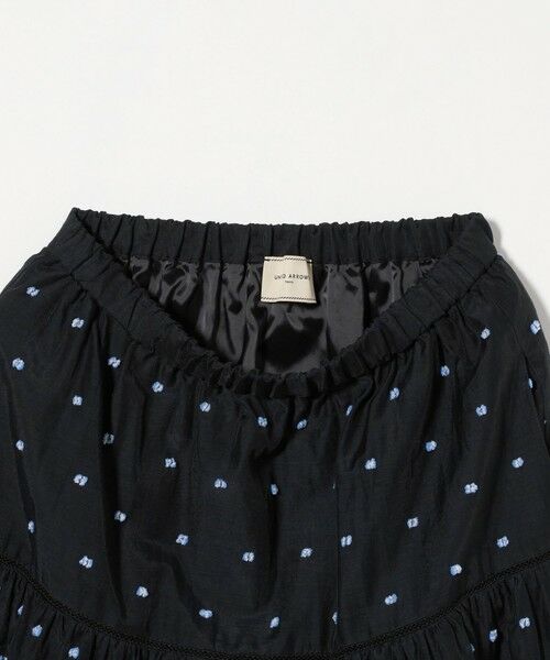 ゆうなお2トーンドットジャガードスカート UNITED ARROWS スカート 2トーン ドットジャガード : ZOZOTOWN