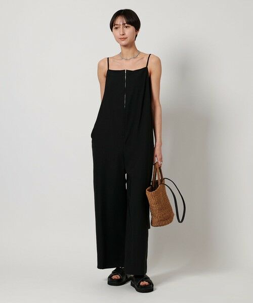 【新品】UNITED ARROWS オールインワン サロペット イージー オールインワン ‐撥水・UVカット・防シワ‐（つなぎ