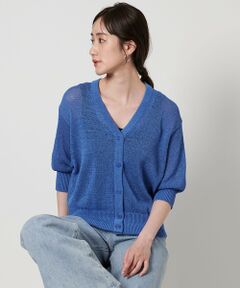 ◇ ⊇ UNITED ARROWS ユナイテッドアローズ 長袖 カーディガン サイズF ネイビー レディース E レディースのカーディガン / ボレロ（ブルー）｜ユナイテッド