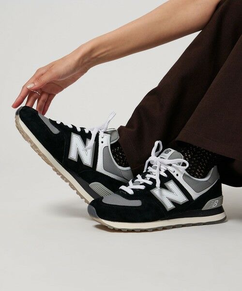 【定価38800円】New Balance574スニーカー ユナイテッドアローズ New Balance＞クリーンな配色に注目の別注「574」｜ニュース