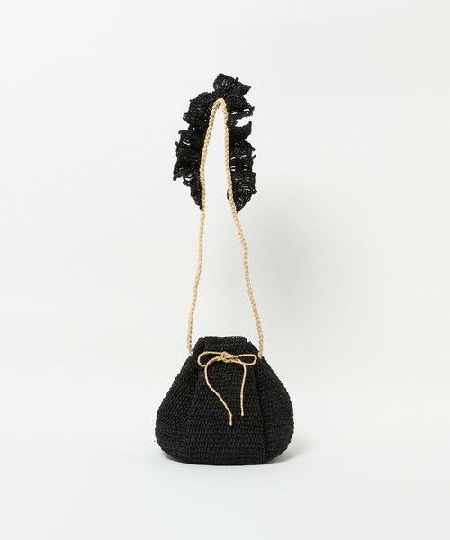 UNITED ARROWS/ユナイテッドアローズ <MAISON N.H PARIS>ALMA ショルダーバッグ BLACK FREE UNITED ARROWS/ユナイテッドアローズ <MAISON N.H PARIS>ALMA ショルダーバッグ BLACK FREE