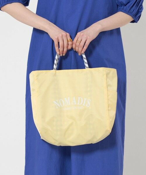別注】＜NOMADIS＞SAC2 チェック トートバッグ-united LOVE