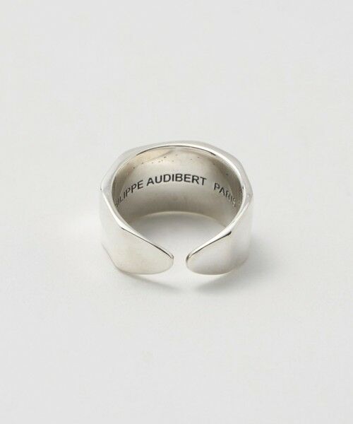 UNITED ARROWS / ユナイテッドアローズ リング | ＜PHILIPPE AUDIBERT＞SOLA SLV リング | 詳細3