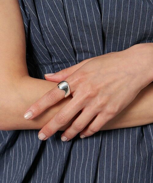 UNITED ARROWS / ユナイテッドアローズ リング | 【別注】＜PHILIPPE AUDIBERT＞ELROSE SLV リング | 詳細1