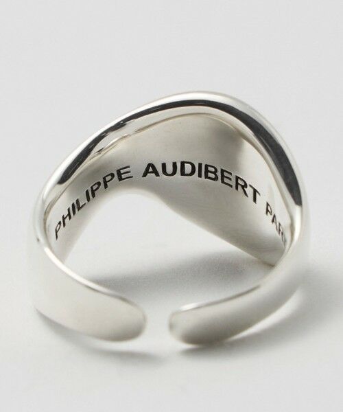 UNITED ARROWS / ユナイテッドアローズ リング | 【別注】＜PHILIPPE AUDIBERT＞ELROSE SLV リング | 詳細5
