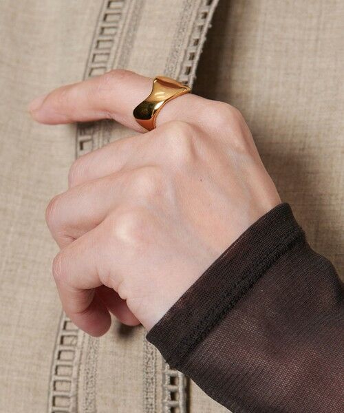 UNITED ARROWS / ユナイテッドアローズ リング | 【別注】＜PHILIPPE AUDIBERT＞ELROSE GLD リング | 詳細1