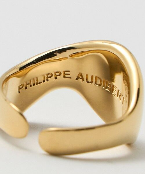 UNITED ARROWS / ユナイテッドアローズ リング | 【別注】＜PHILIPPE AUDIBERT＞ELROSE GLD リング | 詳細5
