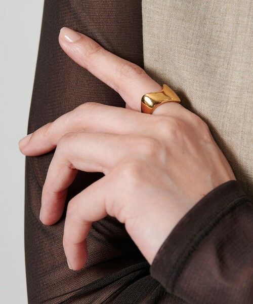 UNITED ARROWS/ユナイテッドアローズ 【別注】<PHILIPPE AUDIBERT>ELROSE GLD リング GOLD FREE UNITED ARROWS/ユナイテッドアローズ 【別注】<PHILIPPE AUDIBERT>ELROSE GLD リング GOLD FREE