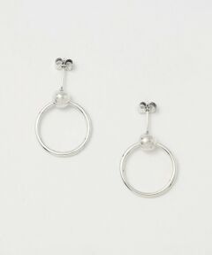 UNITED ARROWS / ユナイテッドアローズ ピアス・イヤリング | ＜PHILIPPE AUDIBERT＞ASHA SLV フープピアス