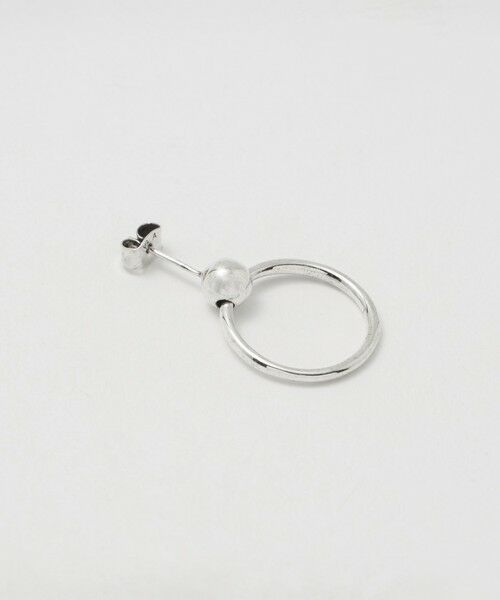 UNITED ARROWS / ユナイテッドアローズ ピアス・イヤリング | ＜PHILIPPE AUDIBERT＞ASHA SLV フープピアス | 詳細2