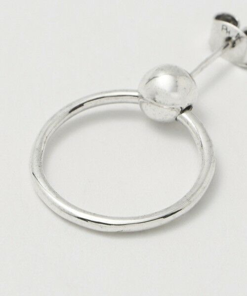 UNITED ARROWS / ユナイテッドアローズ ピアス・イヤリング | ＜PHILIPPE AUDIBERT＞ASHA SLV フープピアス | 詳細4