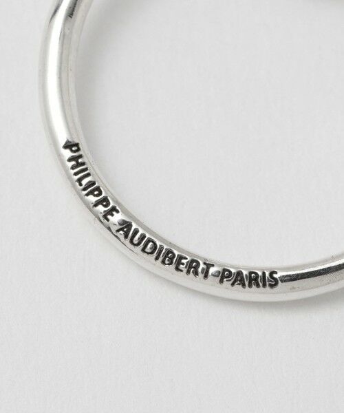 UNITED ARROWS / ユナイテッドアローズ ピアス・イヤリング | ＜PHILIPPE AUDIBERT＞ASHA SLV フープピアス | 詳細5
