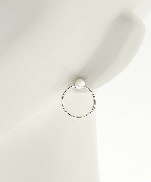 UNITED ARROWS / ユナイテッドアローズ ピアス・イヤリング | ＜PHILIPPE AUDIBERT＞ASHA SLV フープピアス | 詳細7
