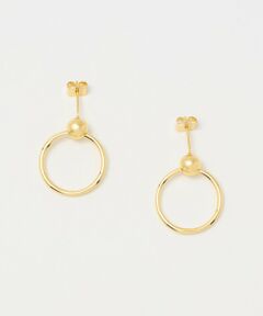 UNITED ARROWS / ユナイテッドアローズ ピアス・イヤリング | ＜PHILIPPE AUDIBERT＞ASHA GLD フープピアス