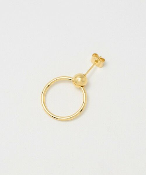 UNITED ARROWS / ユナイテッドアローズ ピアス・イヤリング | ＜PHILIPPE AUDIBERT＞ASHA GLD フープピアス | 詳細1