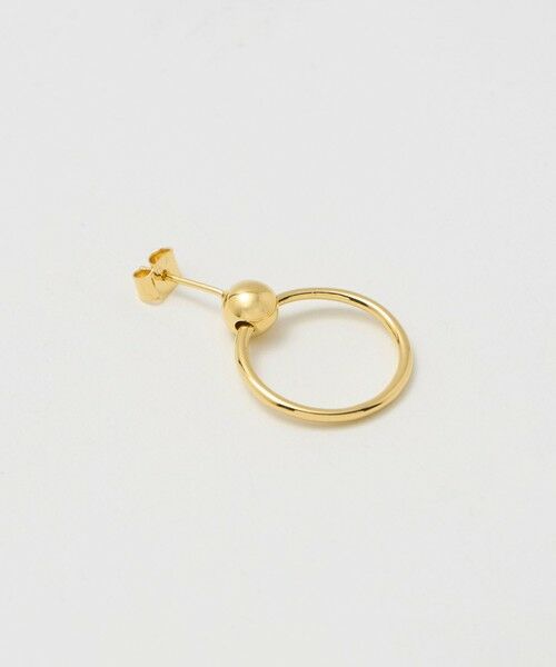 UNITED ARROWS / ユナイテッドアローズ ピアス・イヤリング | ＜PHILIPPE AUDIBERT＞ASHA GLD フープピアス | 詳細2