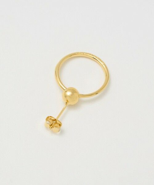 UNITED ARROWS / ユナイテッドアローズ ピアス・イヤリング | ＜PHILIPPE AUDIBERT＞ASHA GLD フープピアス | 詳細3