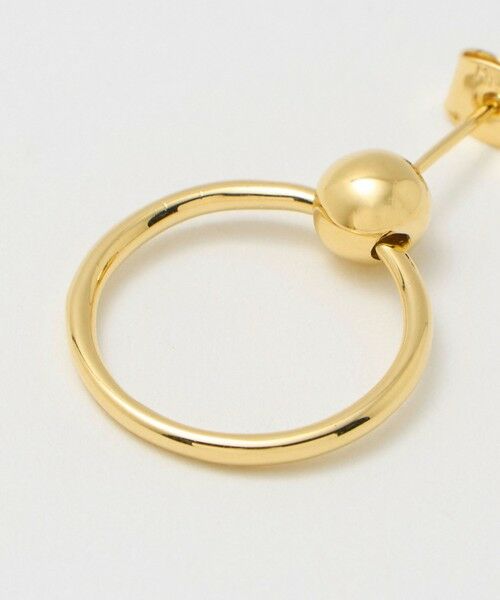 UNITED ARROWS / ユナイテッドアローズ ピアス・イヤリング | ＜PHILIPPE AUDIBERT＞ASHA GLD フープピアス | 詳細4