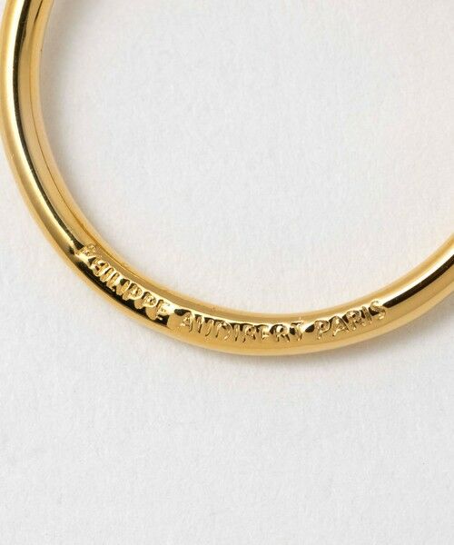 UNITED ARROWS / ユナイテッドアローズ ピアス・イヤリング | ＜PHILIPPE AUDIBERT＞ASHA GLD フープピアス | 詳細5