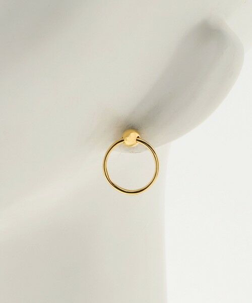 UNITED ARROWS / ユナイテッドアローズ ピアス・イヤリング | ＜PHILIPPE AUDIBERT＞ASHA GLD フープピアス | 詳細7