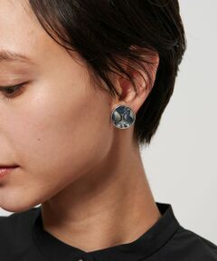 UNITED ARROWS / ユナイテッドアローズ ピアス・イヤリング | 【別注】＜PHILIPPE AUDIBERT＞SOLA SLV イヤリング