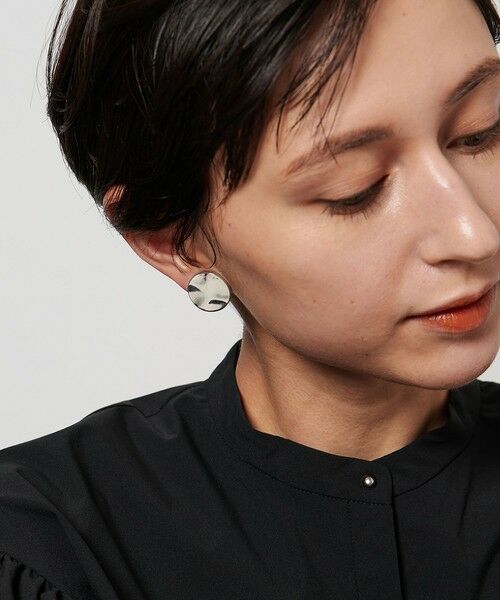 UNITED ARROWS / ユナイテッドアローズ ピアス・イヤリング | 【別注】＜PHILIPPE AUDIBERT＞SOLA SLV イヤリング | 詳細1