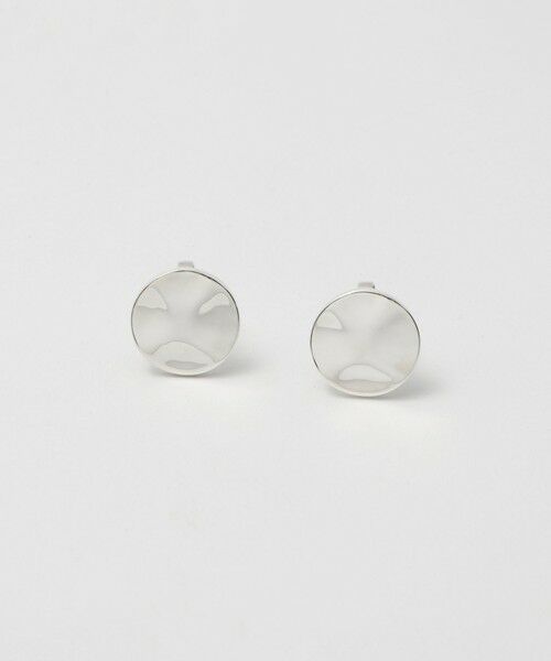 UNITED ARROWS / ユナイテッドアローズ ピアス・イヤリング | 【別注】＜PHILIPPE AUDIBERT＞SOLA SLV イヤリング | 詳細2