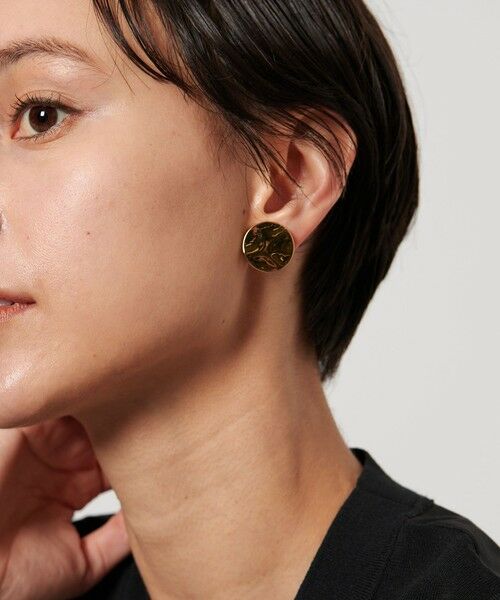 UNITED ARROWS / ユナイテッドアローズ ピアス・イヤリング | 【別注】＜PHILIPPE AUDIBERT＞SOLA GLD イヤリング | 詳細1