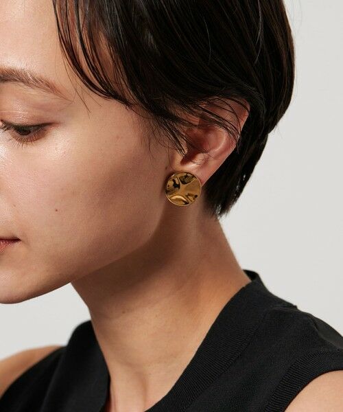 UNITED ARROWS / ユナイテッドアローズ ピアス・イヤリング | 【別注】＜PHILIPPE AUDIBERT＞SOLA GLD イヤリング | 詳細2