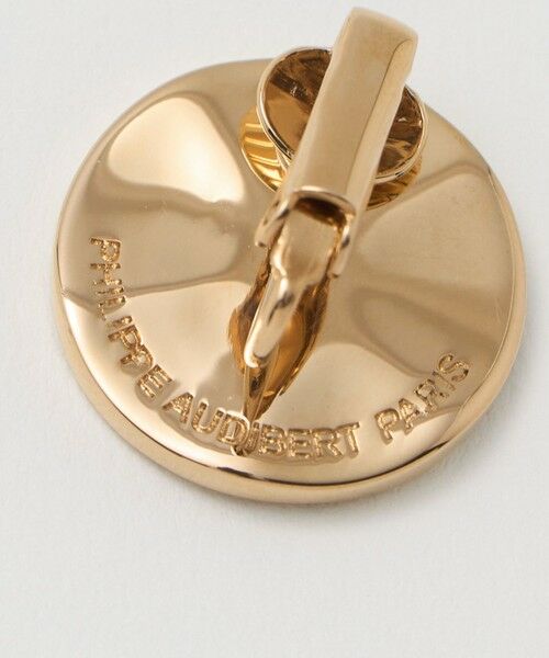 UNITED ARROWS / ユナイテッドアローズ ピアス・イヤリング | 【別注】＜PHILIPPE AUDIBERT＞SOLA GLD イヤリング | 詳細7