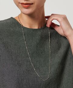 UNITED ARROWS / ユナイテッドアローズ ネックレス・ペンダント・チョーカー | ＜PHILIPPE AUDIBERT＞GARNET SLV ロングネックレス