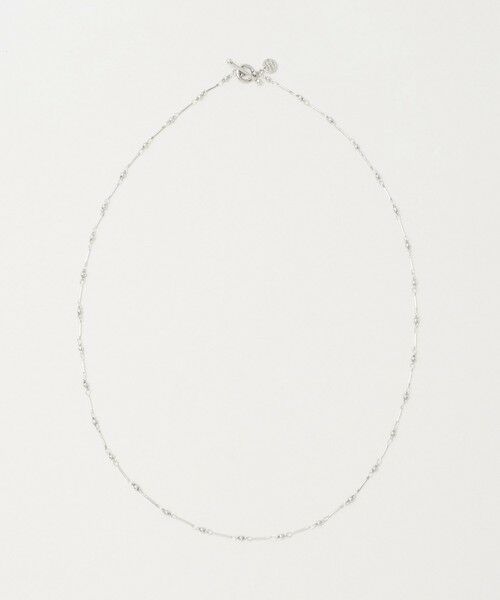 UNITED ARROWS / ユナイテッドアローズ ネックレス・ペンダント・チョーカー | ＜PHILIPPE AUDIBERT＞GARNET SLV ロングネックレス | 詳細2