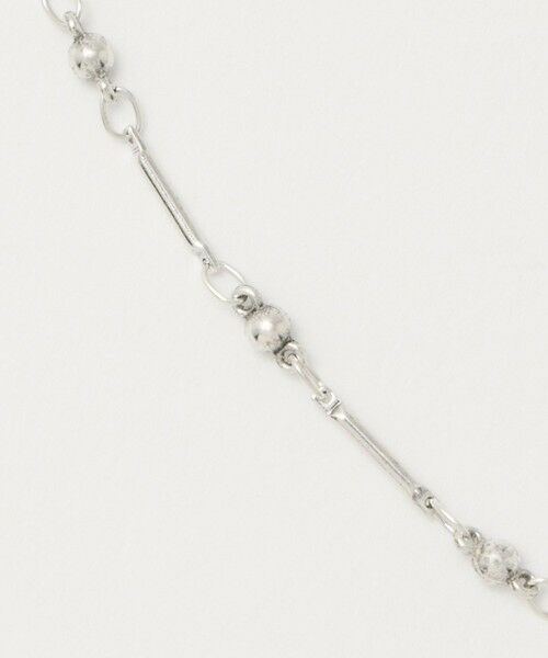 UNITED ARROWS / ユナイテッドアローズ ネックレス・ペンダント・チョーカー | ＜PHILIPPE AUDIBERT＞GARNET SLV ロングネックレス | 詳細3