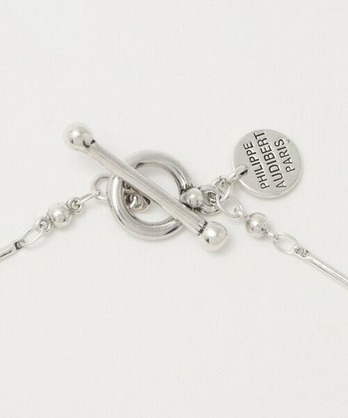 【新品未使用品】PHILIPPE AUDIBERT ロングコードネックレス PHILIPPE AUDIBERT ネックレス 「PHILIPPE AUDIBERT」NEMY