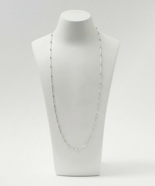 UNITED ARROWS / ユナイテッドアローズ ネックレス・ペンダント・チョーカー | ＜PHILIPPE AUDIBERT＞GARNET SLV ロングネックレス | 詳細6