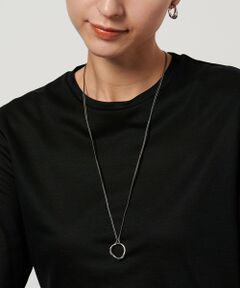 UNITED ARROWS / ユナイテッドアローズ ネックレス・ペンダント・チョーカー | 【別注】＜PHILIPPE AUDIBERT＞ELROSE SV コードネックレス