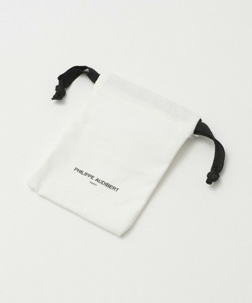 UNITED ARROWS / ユナイテッドアローズ ネックレス・ペンダント・チョーカー | 【別注】＜PHILIPPE AUDIBERT＞ELROSE SV コードネックレス | 詳細10