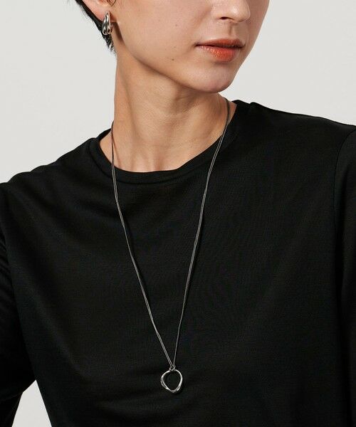 UNITED ARROWS / ユナイテッドアローズ ネックレス・ペンダント・チョーカー | 【別注】＜PHILIPPE AUDIBERT＞ELROSE SV コードネックレス | 詳細2